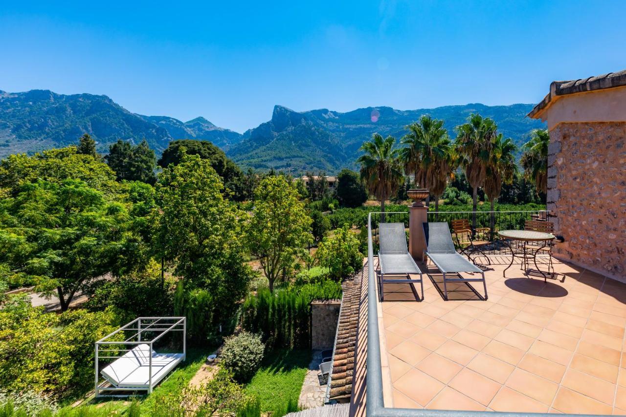Finca Ca'S Curial - Agroturismo - Adults Only Soller Luaran gambar