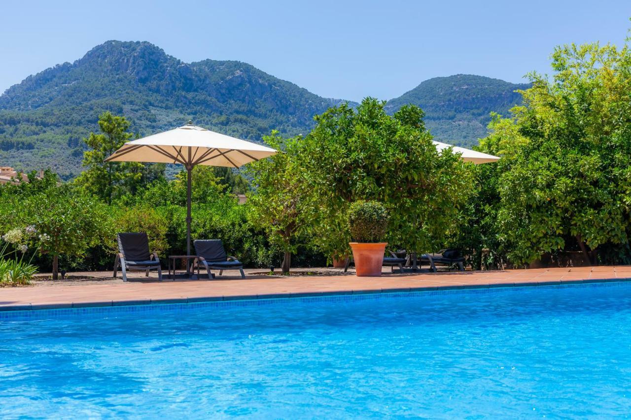 Finca Ca'S Curial - Agroturismo - Adults Only Soller Luaran gambar